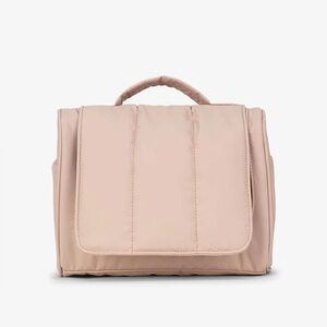 CALPAK: Luka Hanging Toiletry Bag in Rose Quartz - BRAND NEW